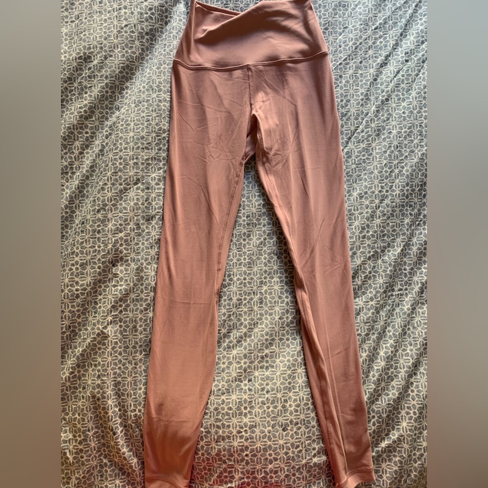 Lululemon Leggings Dusty Mauve Size 4